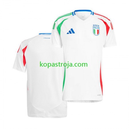 Billiga Fotbollströjor Italien Borta tröja EM 2024 Kortärmad